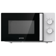 Cuptor cu microunde Gorenje MO20E1WH White Solo, 20l, 800 W