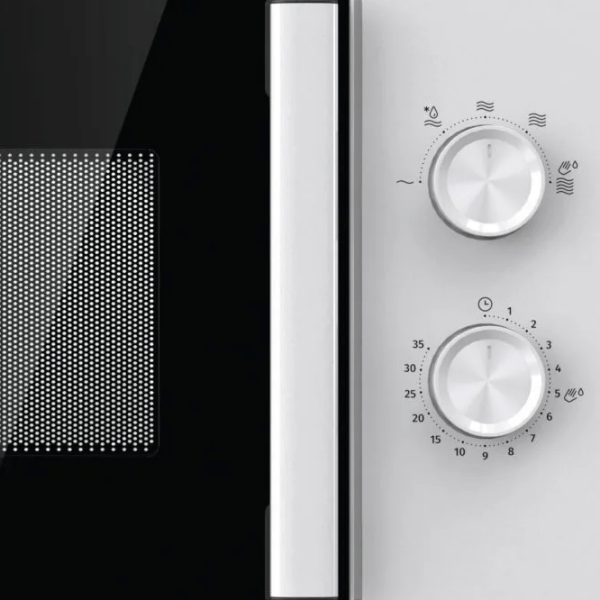 Cuptor cu microunde Gorenje MO20E1WH White Solo, 20l, 800 W photo 2