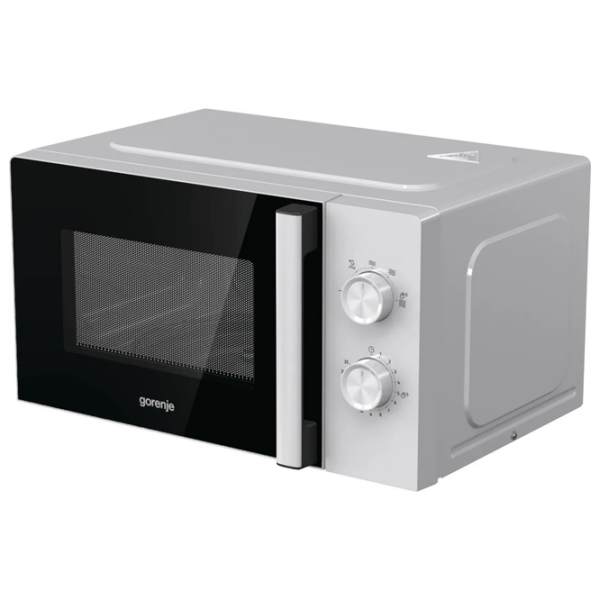 Cuptor cu microunde Gorenje MO20E1WH White Solo, 20l, 800 W photo 3