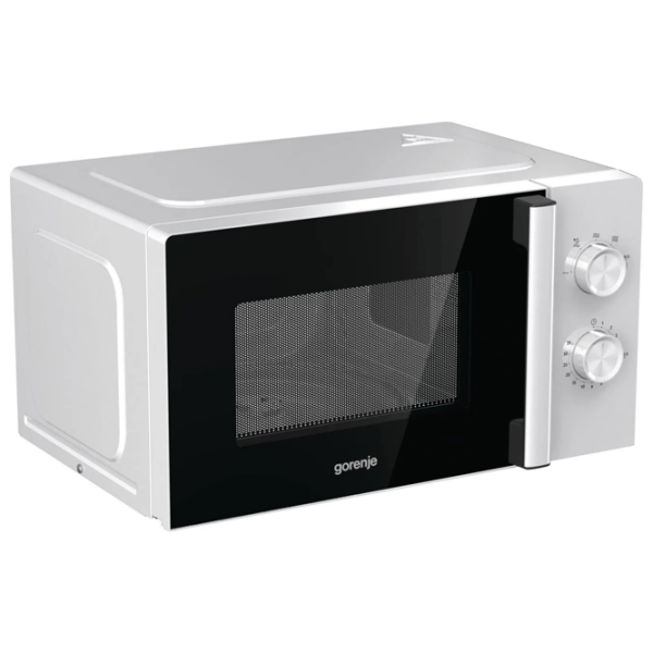 Cuptor cu microunde Gorenje MO20E1WH White Solo, 20l, 800 W photo 4