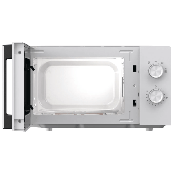 Cuptor cu microunde Gorenje MO20E1WH White Solo, 20l, 800 W photo 5