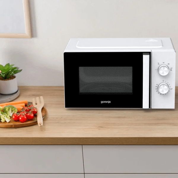 Cuptor cu microunde Gorenje MO20E1WH White Solo, 20l, 800 W photo 6