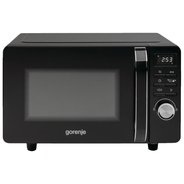 Cuptor cu microunde Gorenje MO20S4BC Black Solo, 20l, 700 W photo 1