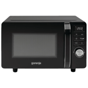 Cuptor cu microunde Gorenje MO20S4BC Black Solo, 20l, 700 W
