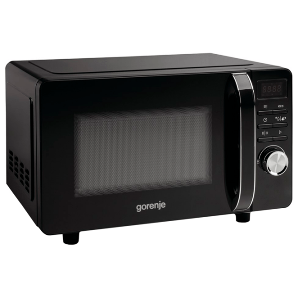 Cuptor cu microunde Gorenje MO20S4BC Black Solo, 20l, 700 W photo 2