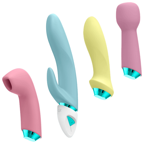 Set de jucării pentru adulți Satisfyer Fabulous Four Vibrator Set Multicolor  photo 1