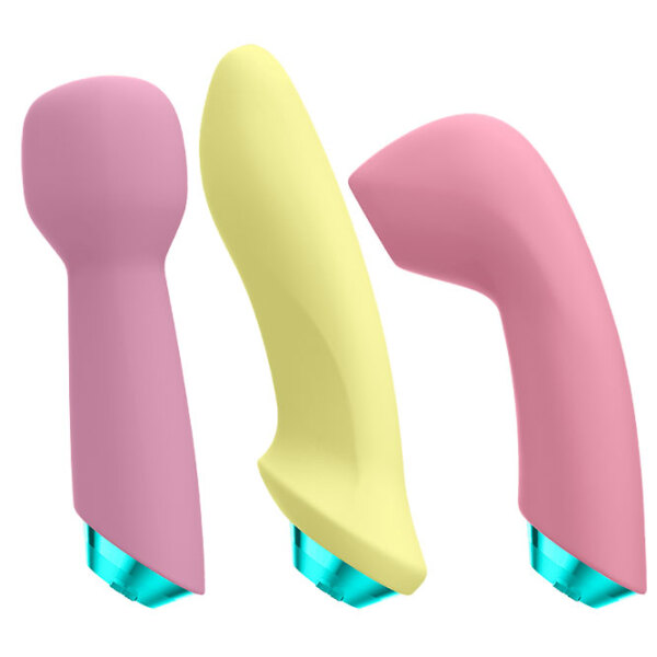 Set de jucării pentru adulți Satisfyer Fabulous Four Vibrator Set Multicolor  photo 2