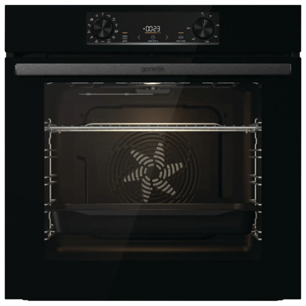 Cuptor încorporabil Gorenje BO 6737 E02BG Black A, 77 l photo 1