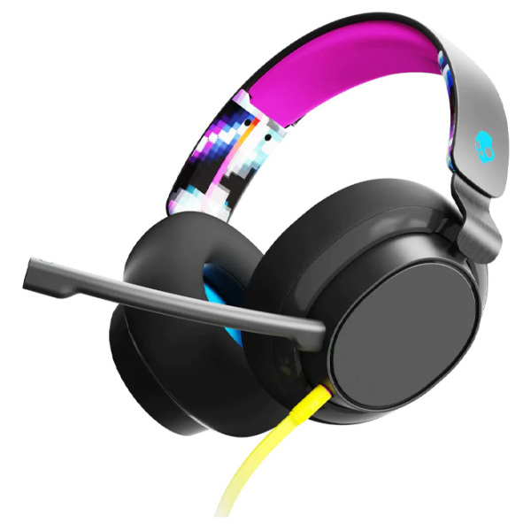 Наушники SkullCandy SLYR MULTI-PLATFORM Черный Проводная/ Игровой/ Полноразмерные photo 3