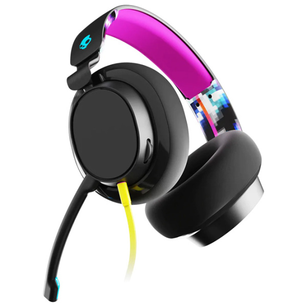 Наушники SkullCandy SLYR MULTI-PLATFORM Черный Проводная/ Игровой/ Полноразмерные photo 4