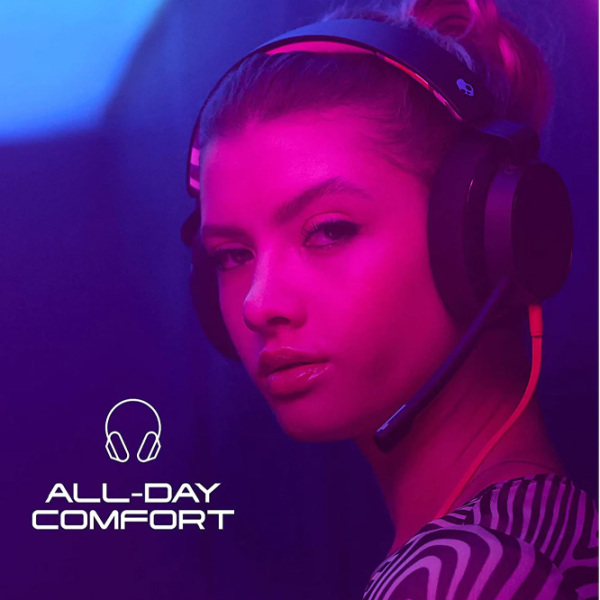 Наушники SkullCandy SLYR MULTI-PLATFORM Черный Проводная/ Игровой/ Полноразмерные photo 6