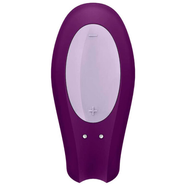 Вибратор Satisfyer Double Joy Фиолетовый  photo 3