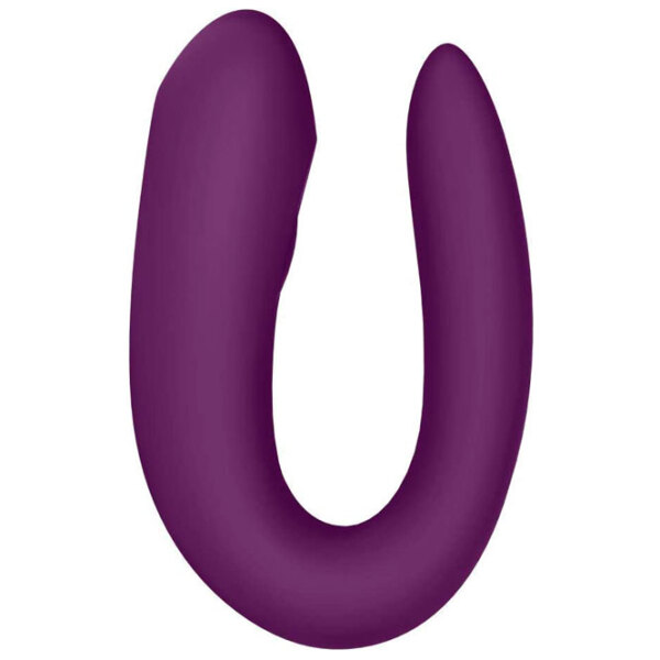 Вибратор Satisfyer Double Joy Фиолетовый  photo 4