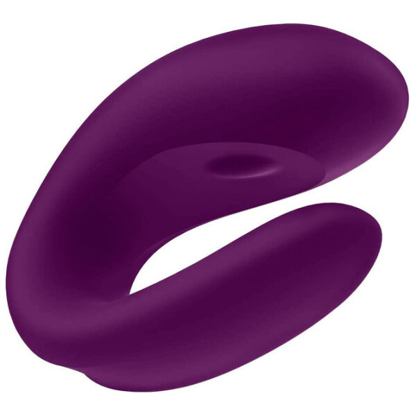 Вибратор Satisfyer Double Joy Фиолетовый  photo 5