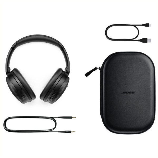 Căști Bose QuietComfort 45 Black Fără fir / Personal / On the ear photo 5