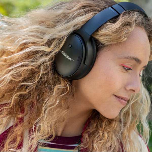 Căști Bose QuietComfort 45 Black Fără fir / Personal / On the ear photo 7