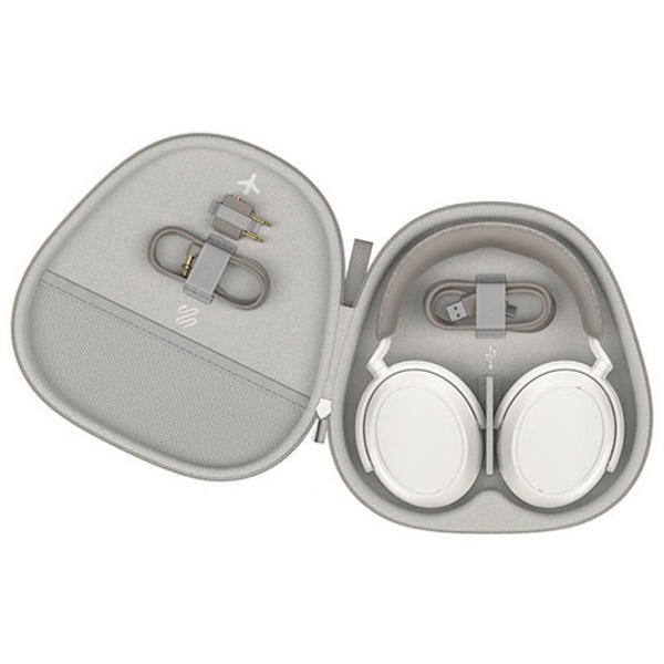 Căști Sennheiser Momentum 4 White Fără fir / Personal / Over the ear photo 4
