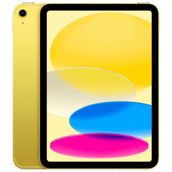 Tabletă Apple iPad 2022 10.9" LTE Yellow  |
64 GB | 12 MP | MQ6L3RK/A photo 1
