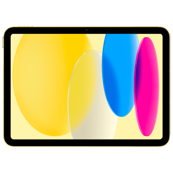 Tabletă Apple iPad 2022 10.9" LTE Yellow  |
64 GB | 12 MP | MQ6L3RK/A photo 3