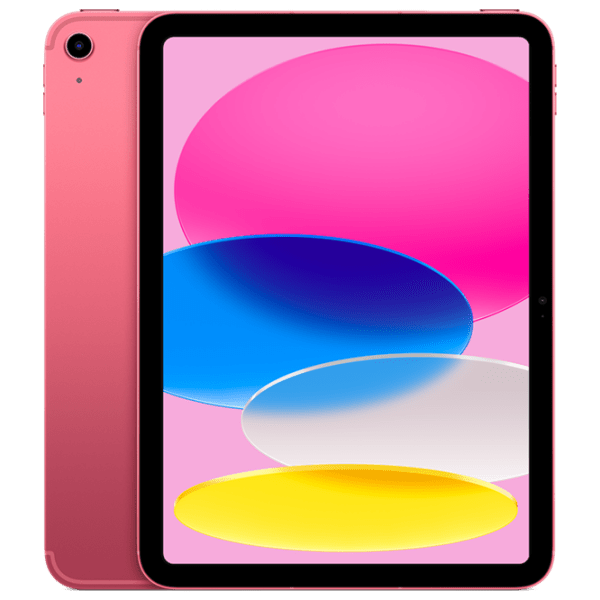 Tabletă Apple iPad 2022 10.9" LTE Pink  |
64 GB | 12 MP | MQ6M3RK/A photo 1
