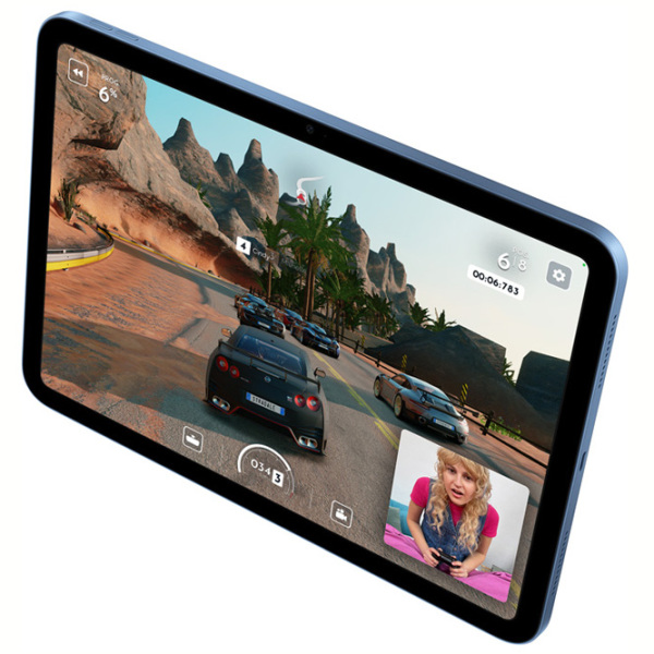 Tabletă Apple iPad 2022 10.9" LTE Blue  |
64 GB | 12 MP | MQ6K3RK/A photo 5