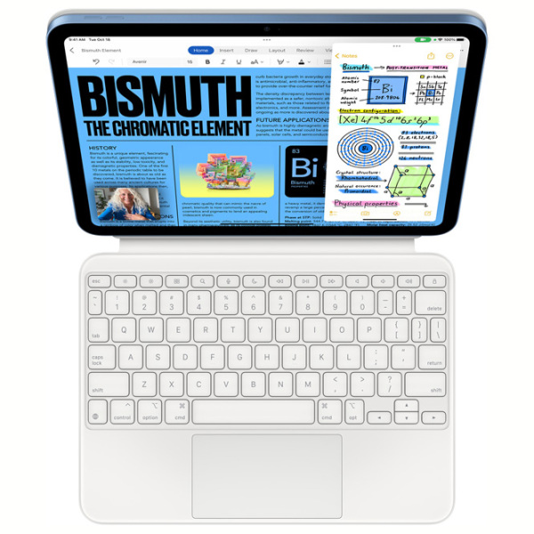 Tabletă Apple iPad 2022 10.9" LTE Blue  |
64 GB | 12 MP | MQ6K3RK/A photo 6