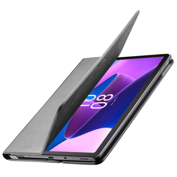 Чехол для планшета Lenovo M10 Plus (3 Gen.) (FOLIOLENOVOM10PLK) Черный Cellularline, 10.61", Полиуретан photo 2