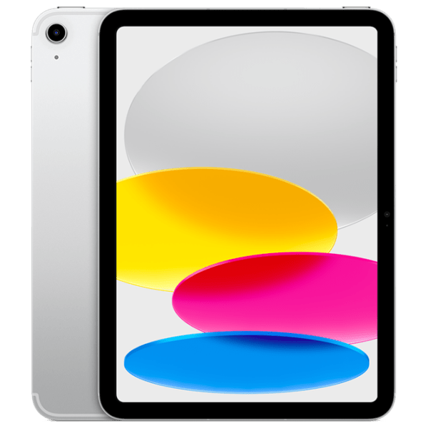 Tabletă Apple iPad 2022 10.9" LTE Silver  |
64 GB | 12 MP | MQ6J3RK/A photo 1
