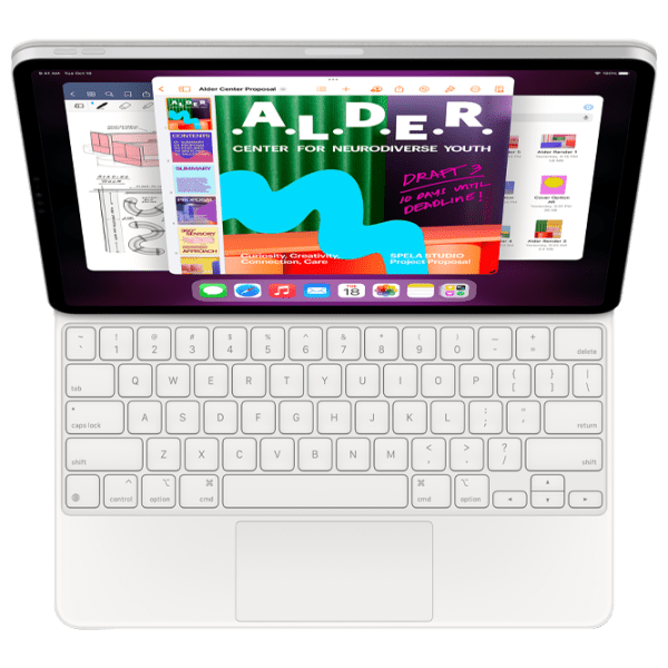 Планшет Apple iPad Pro 2022 11" Wi-Fi Серебряный 8 ГБ |
512 ГБ | 12 Мп | MNXJ3RK/A photo 4