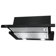 Hotă Hansa OTP6241BH Black 60 cm, Recirculare, 475 m³/h
