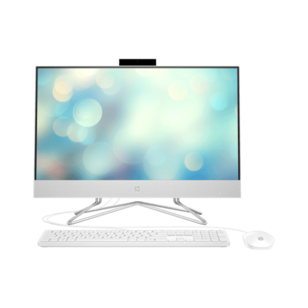 All-in-One PC HP AIO 24-cb0026ur White 23.8" Full HD IPS AMD Ryzen 5 5500U 8 GB 256 GB photo 1