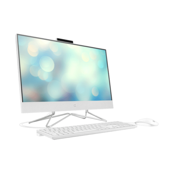 All-in-One PC HP AIO 24-cb0026ur White 23.8" Full HD IPS AMD Ryzen 5 5500U 8 GB 256 GB photo 2