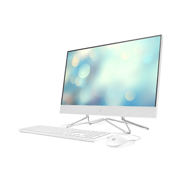 All-in-One PC HP AIO 24-cb0026ur White 23.8" Full HD IPS AMD Ryzen 5 5500U 8 GB 256 GB photo 3
