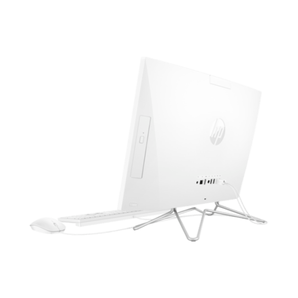 All-in-One PC HP AIO 24-cb0026ur White 23.8" Full HD IPS AMD Ryzen 5 5500U 8 GB 256 GB photo 5