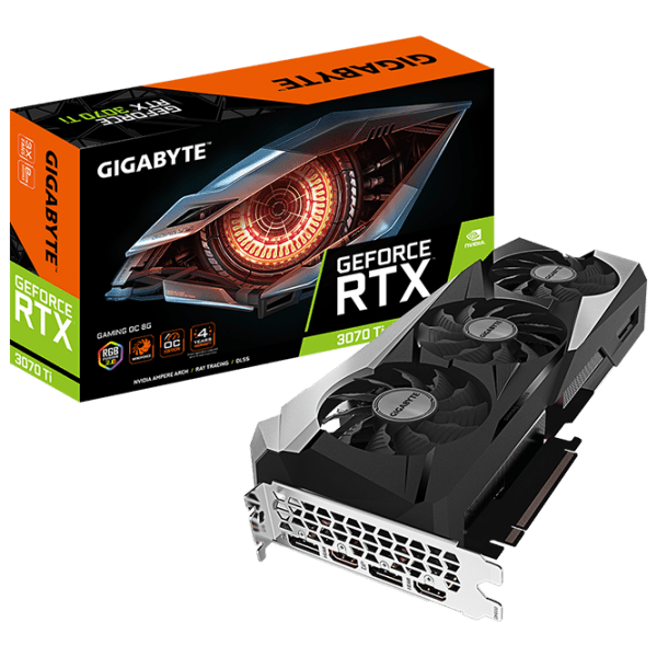 Видеокарта Gigabyte GeForce RTX 3070 Ti GAMING OC 8 ГБ  photo 8