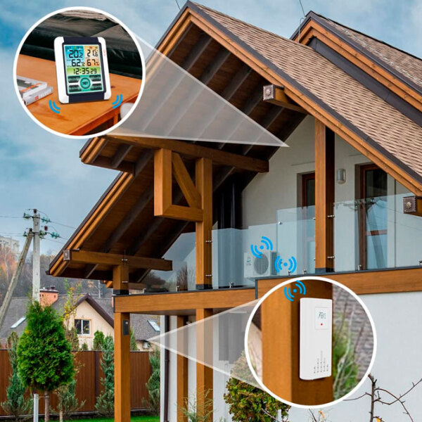 Метеостанция ORIA EN8851 Белый  photo 7