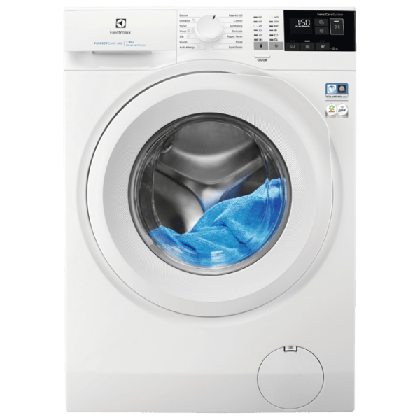Mașină de spălat Electrolux EW6FN448W White 8 kg, 1400 rpm, C photo 1