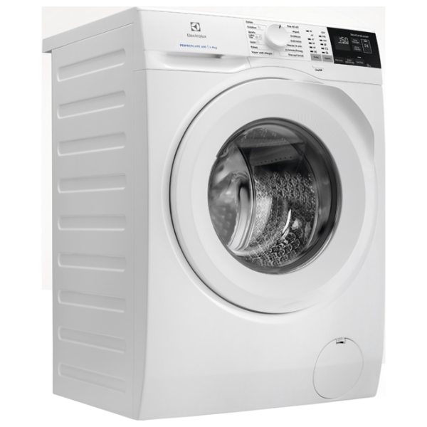 Mașină de spălat Electrolux EW6FN448W White 8 kg, 1400 rpm, C photo 2