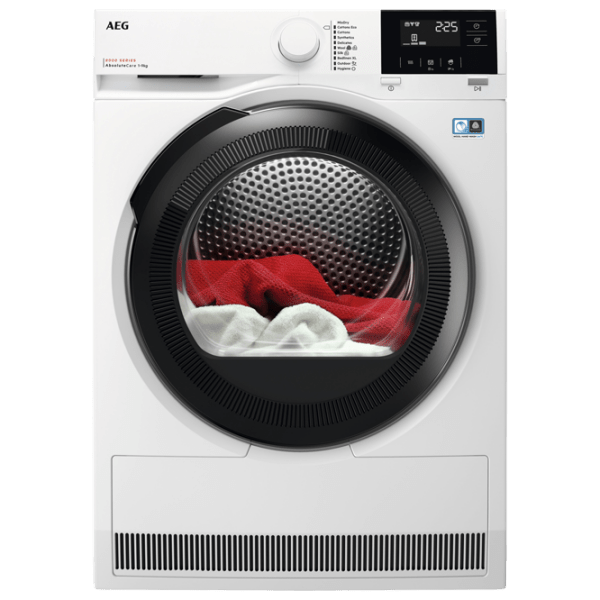 Mașină de uscat rufe AEG TR819P4E White 9 kg, A++ photo 1