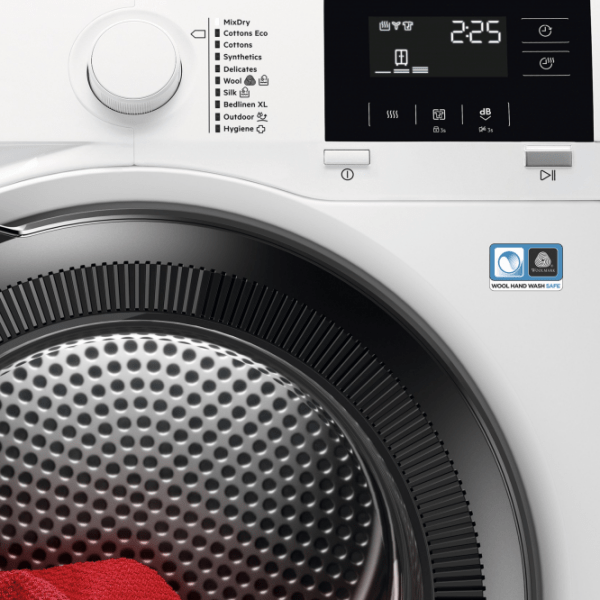 Mașină de uscat rufe AEG TR819P4E White 9 kg, A++ photo 2