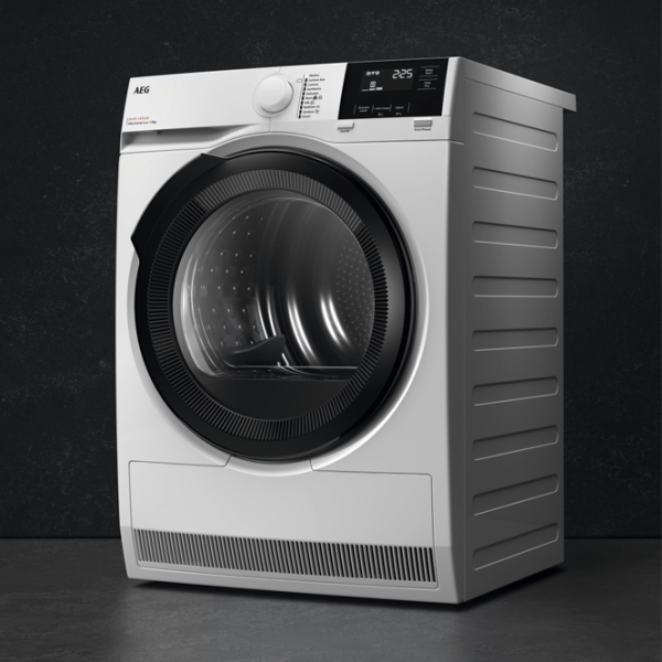 Mașină de uscat rufe AEG TR819P4E White 9 kg, A++ photo 6