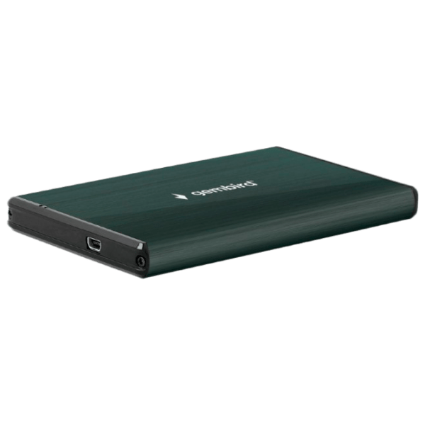 Carcasă externă pentru HDD Gembird EE2-U3S-2-G Green USB 3.0 photo 1
