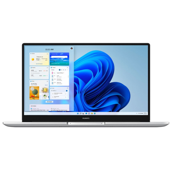 Ноутбук Huawei MateBook D15 BoD-WDI9 Mystic Серебристый 15.6" | 8 ГБ | 256 ГБ | Intel Core i3 1115G4 | VGA Встроенная photo 2