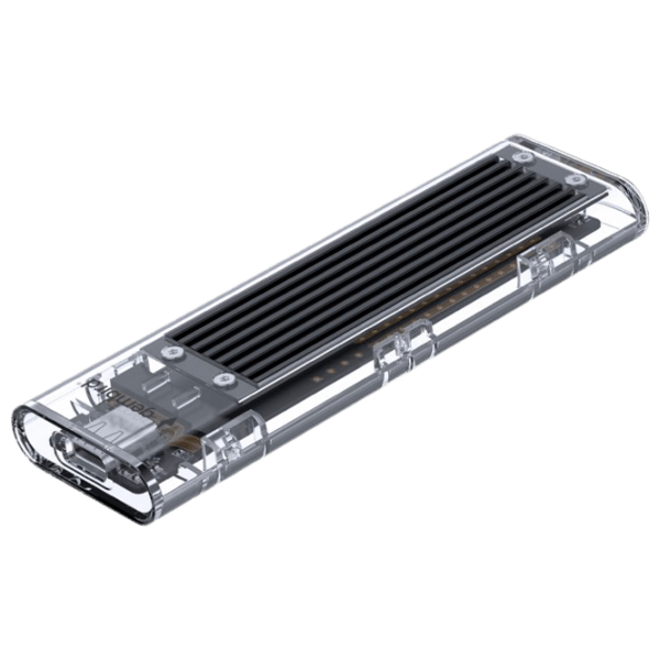 Carcasă externă pentru SSD Gembird EE2280-U3C-02 Transparent USB 3.1 photo 1