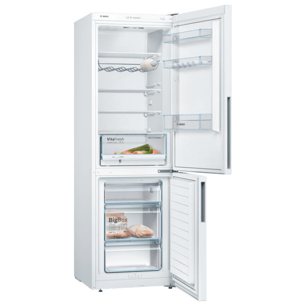 Frigider Bosch KGV36VWEA White 214l/ Automat, 94l/ Manual, E photo 2