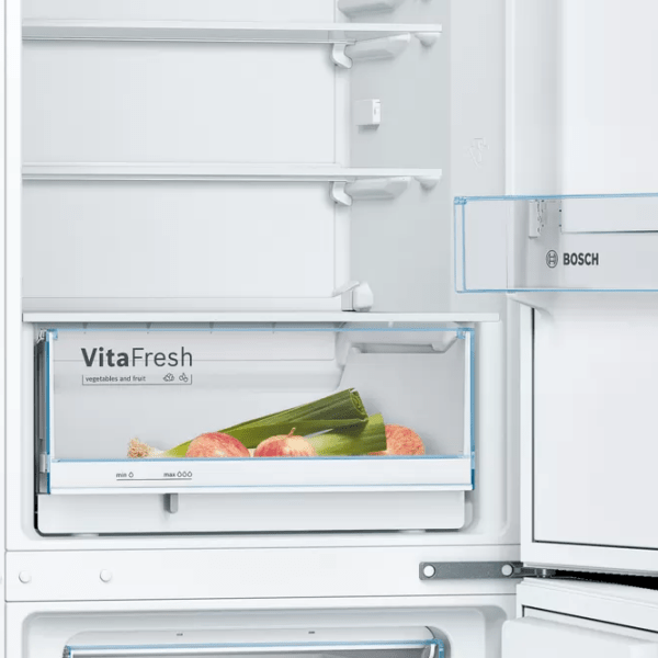Frigider Bosch KGV36VWEA White 214l/ Automat, 94l/ Manual, E photo 4