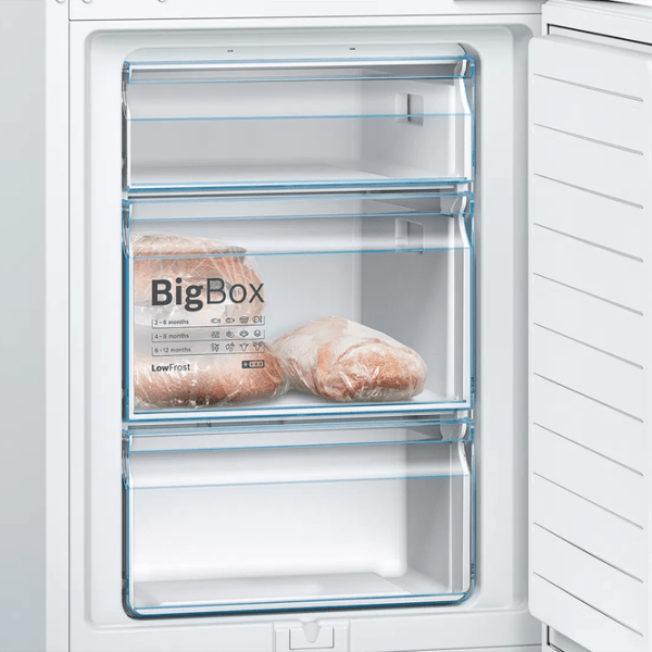 Frigider Bosch KGV36VWEA White 214l/ Automat, 94l/ Manual, E photo 5