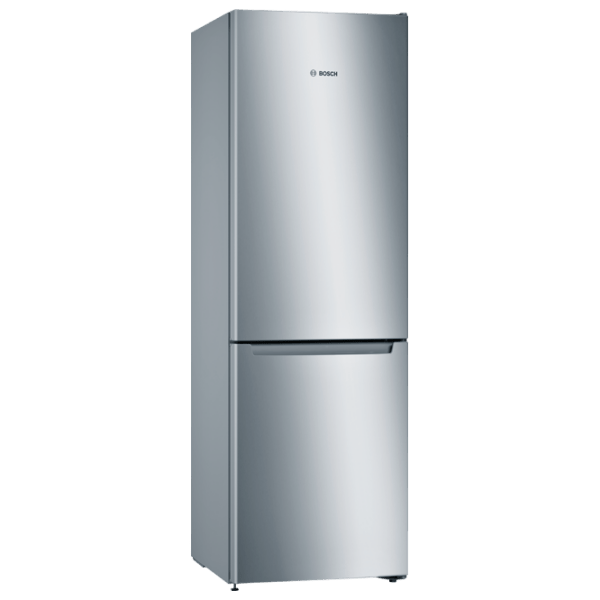 Frigider Bosch KGN33NLEB Inox 193l/ Automat, 89l/ Manual, E photo 1