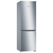 Холодильник Bosch KGN33NLEB Нержавеющая сталь 193Л/ Капельная, 89л/ Ручное, E
