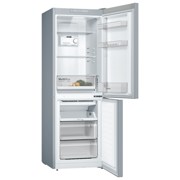 Frigider Bosch KGN33NLEB Inox 193l/ Automat, 89l/ Manual, E photo 2